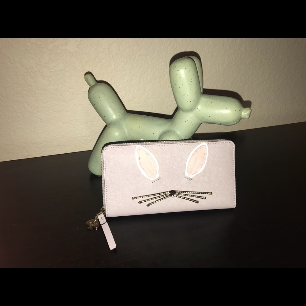 Kate Spade Rabbit / Bunny Wallet NWT